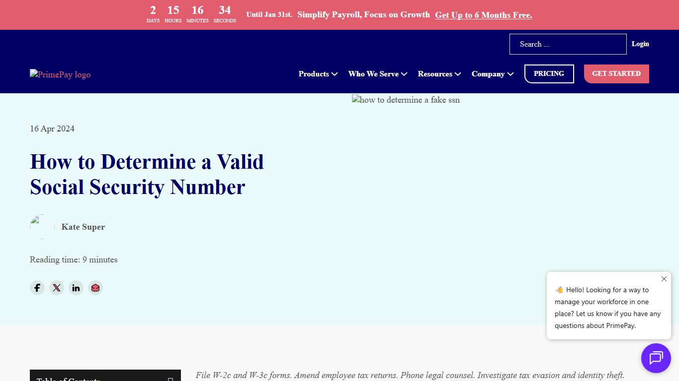 How To Determine A Valid Social Security Number Fake SSN Evaluation