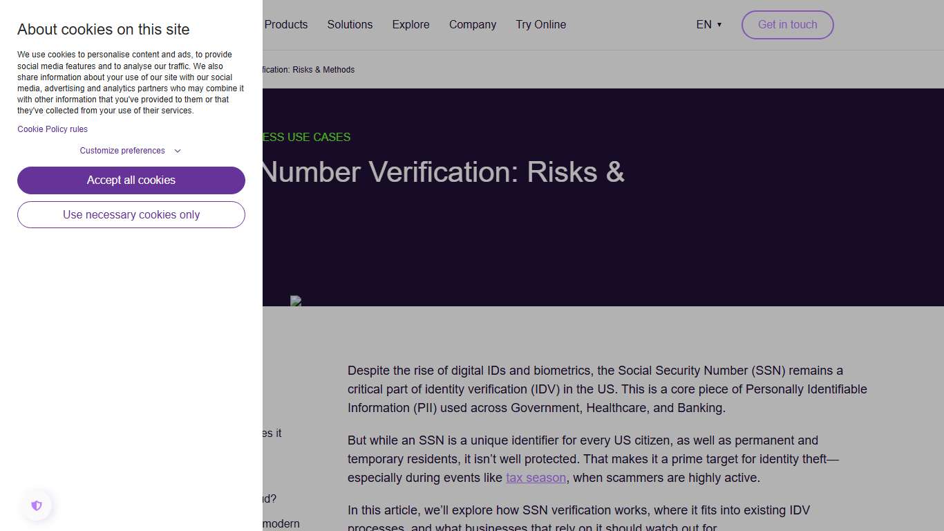 SSN Verification: Rules, Risks, and Methods